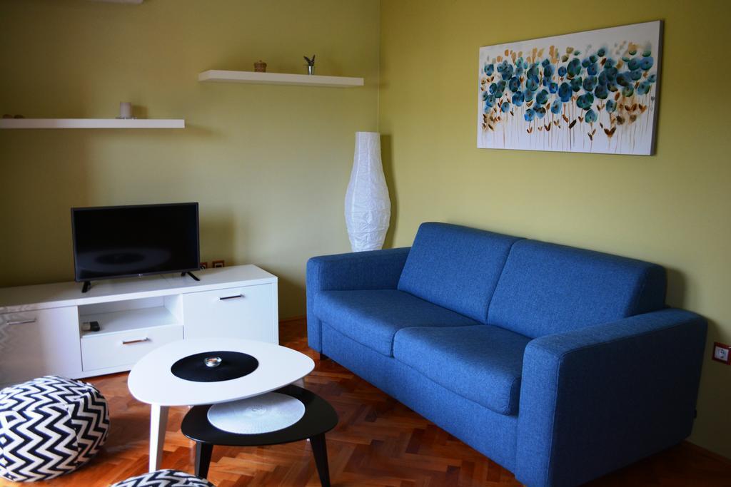 Apartments Neda Kampor ภายนอก รูปภาพ