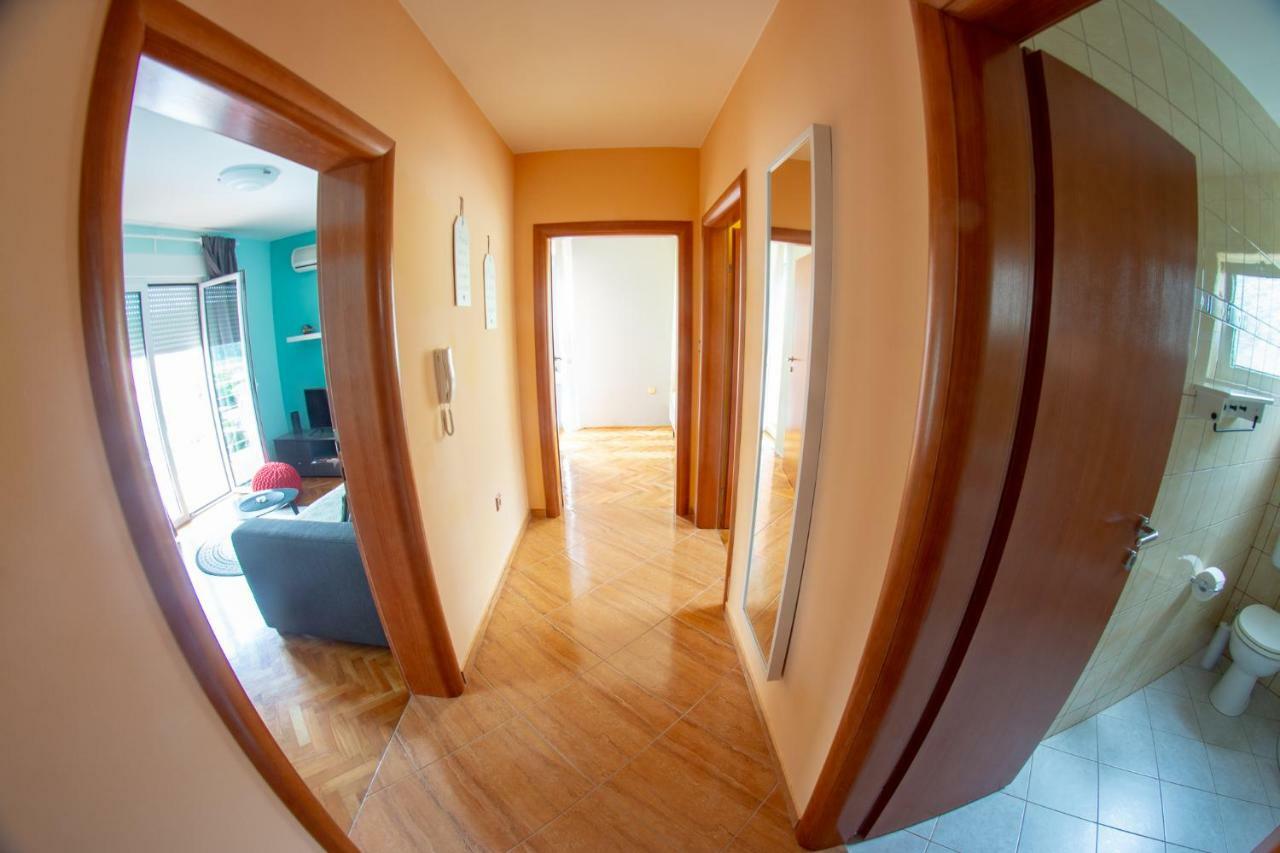 Apartments Neda Kampor ภายนอก รูปภาพ