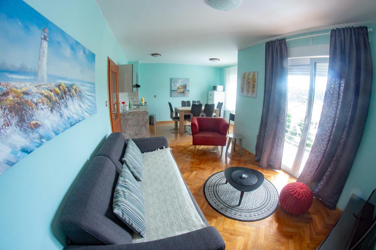 Apartments Neda Kampor ภายนอก รูปภาพ