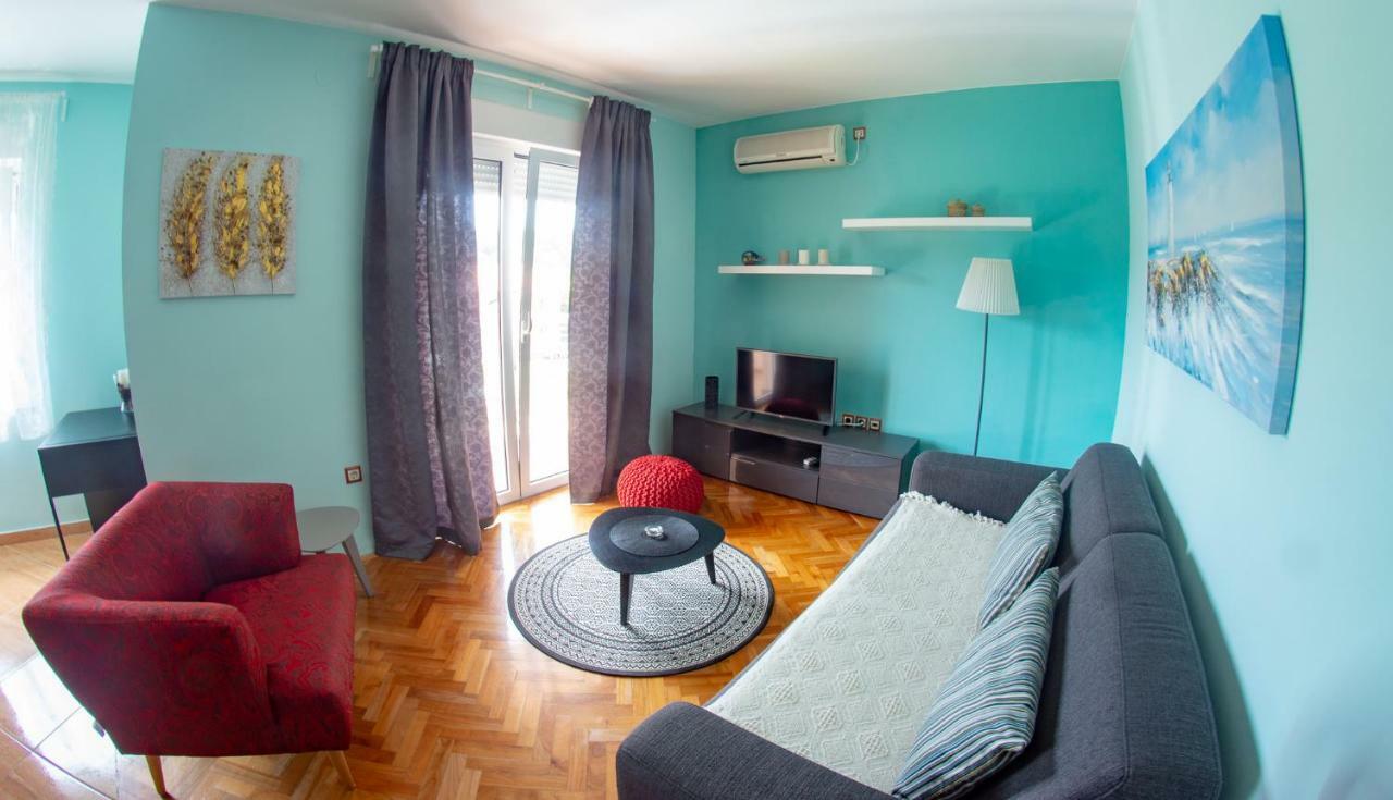 Apartments Neda Kampor ภายนอก รูปภาพ